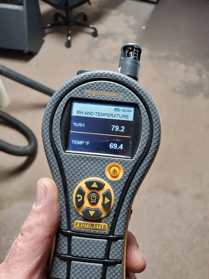 Moisture meter humidity assessment for Mold Remediation & Removal in Pittsgrove